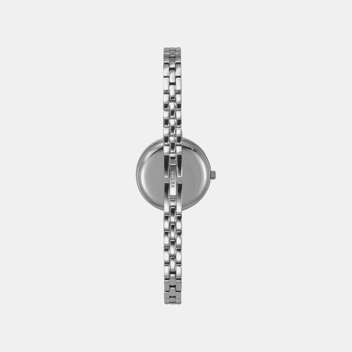 Fria Women Quartz Mother Of Pearl Dial Analog Brass Watch TWEL18404