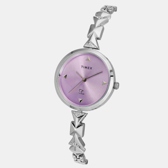 Timex Brass Round watch