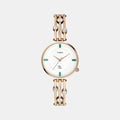 Timex Round White Analog watch