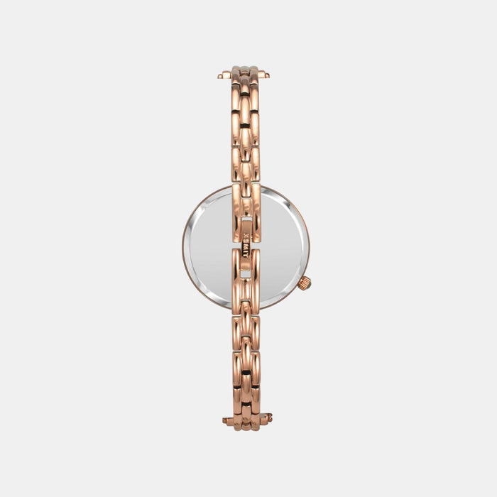 Timex Brass Round watch