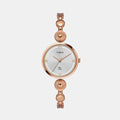 Timex Round Silver Analog watch