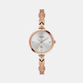 Timex Round Silver Analog watch