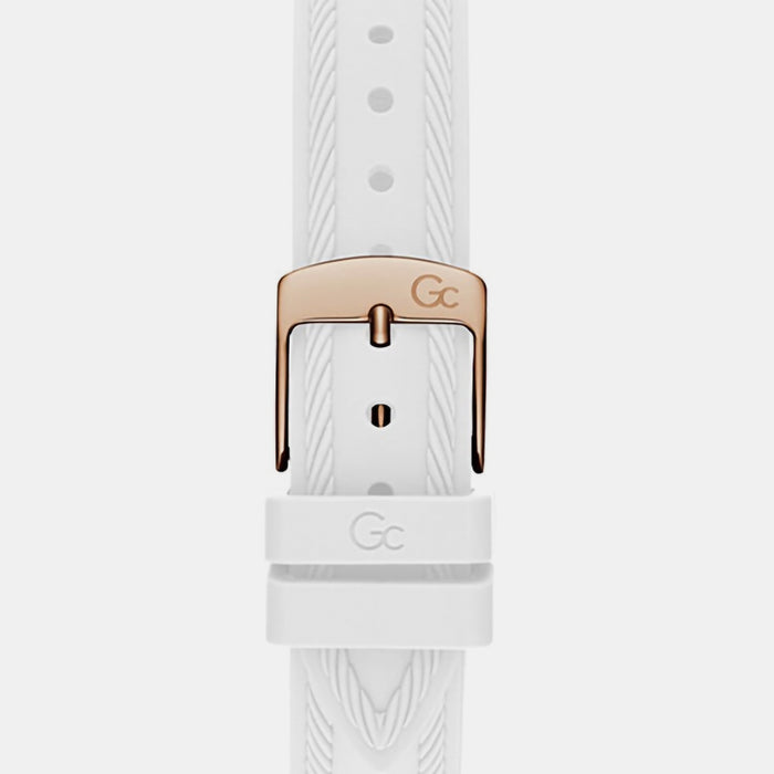 GC 36 mm White Quartz watch