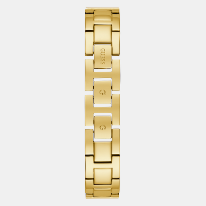 Guess Women Round Beige watch