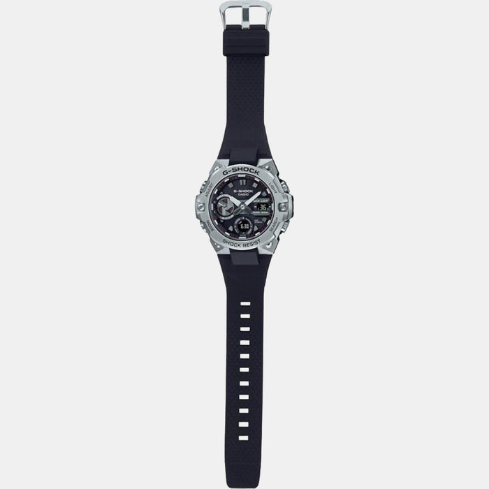 G-Shock Men Quartz Black Dial Analog-Digital Resin Watch G1120