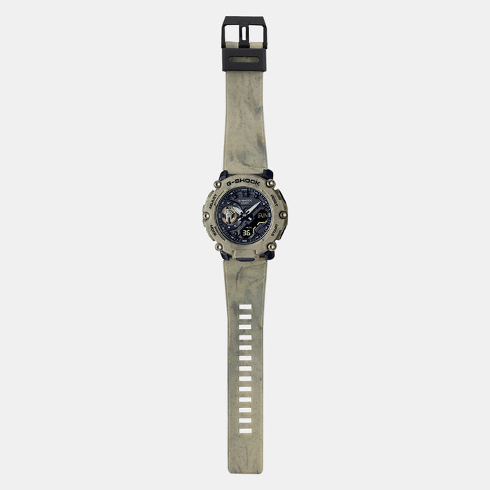 Casio Round Quartz Analog-Digital Men watch