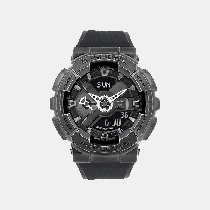 G-Shock Men Quartz Black Dial Analog-Digital Resin Watch G1456