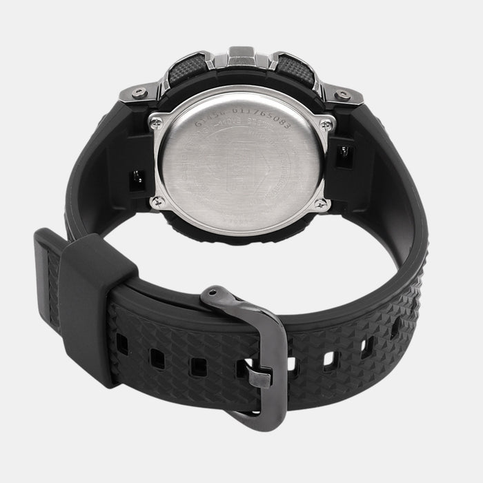 G-Shock Men Quartz Black Dial Analog-Digital Resin Watch G1456