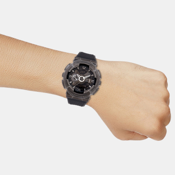 G-Shock Men Quartz Black Dial Analog-Digital Resin Watch G1456