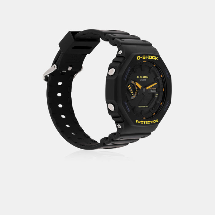 G-Shock Men Quartz Black Dial Analog-Digital Resin Watch G1484