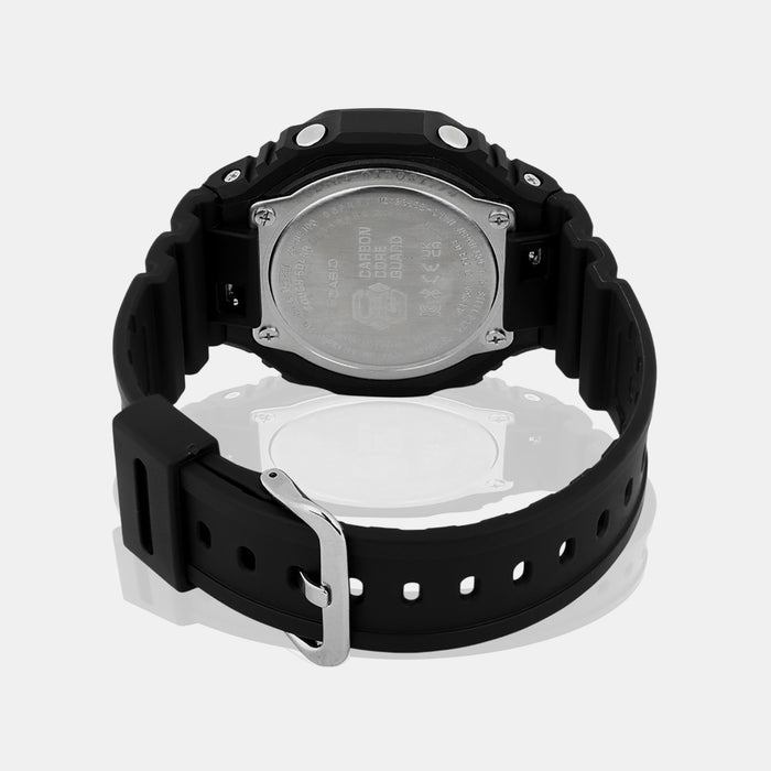 G-Shock Men Quartz Black Dial Analog-Digital Resin Watch G1484