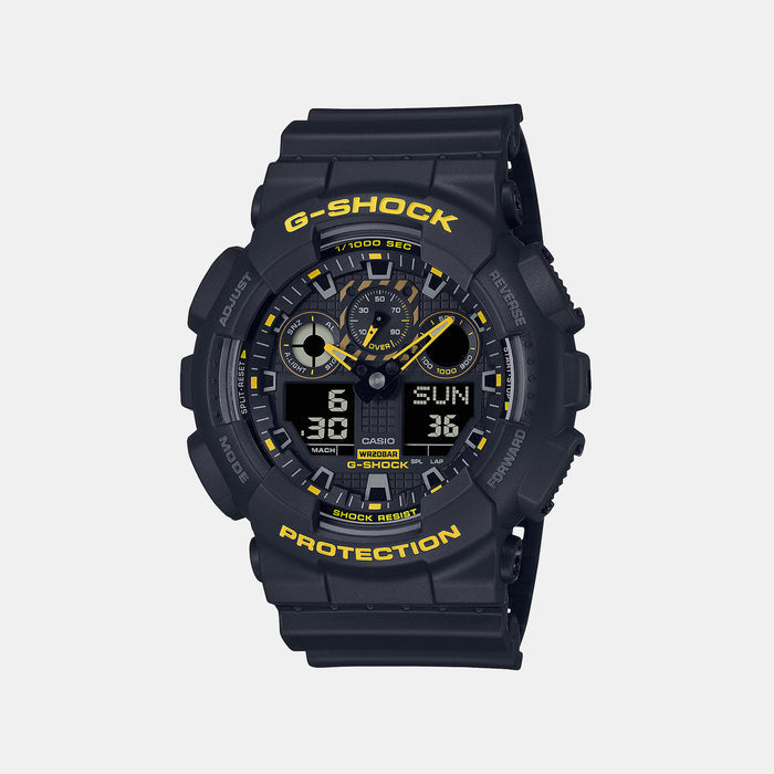 G-Shock Men Quartz Black Dial Analog-Digital Resin Watch G1486