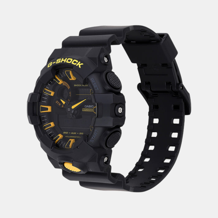 G-Shock Men Quartz Black Dial Analog-Digital Resin Watch G1487