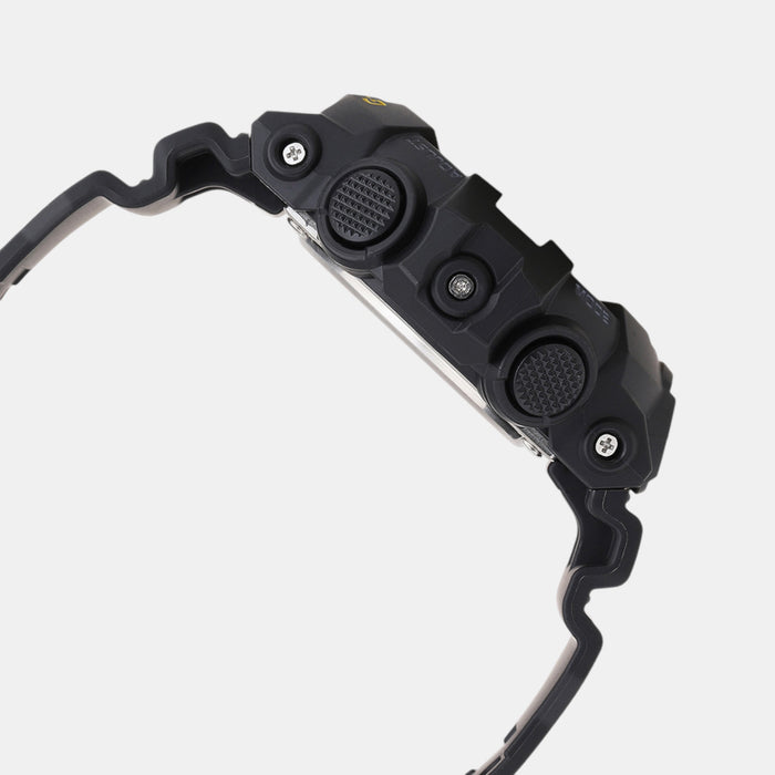 G-Shock Men Quartz Black Dial Analog-Digital Resin Watch G1487