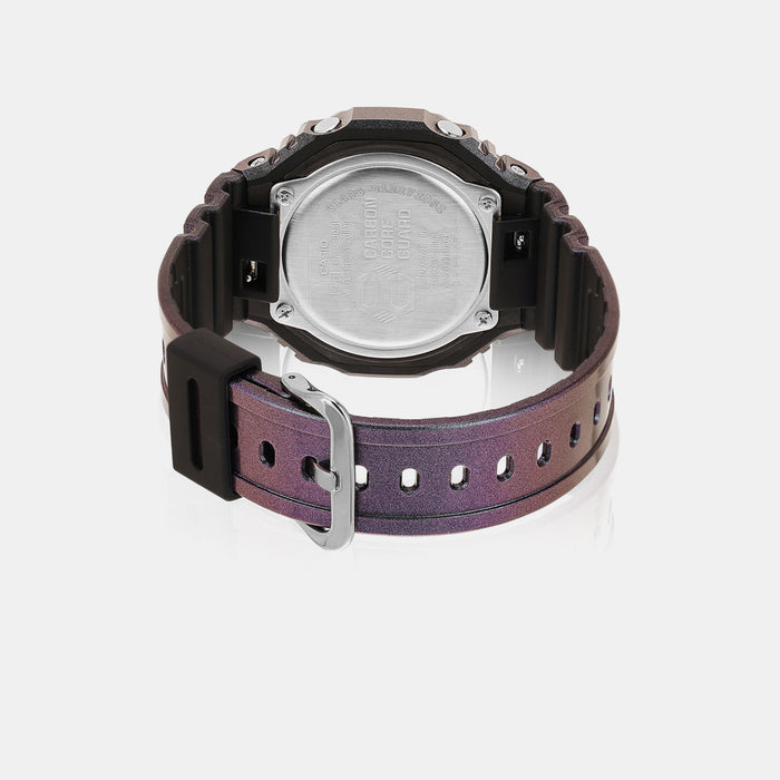G-Shock Men Quartz Black Dial Analog-Digital Resin Watch G1496