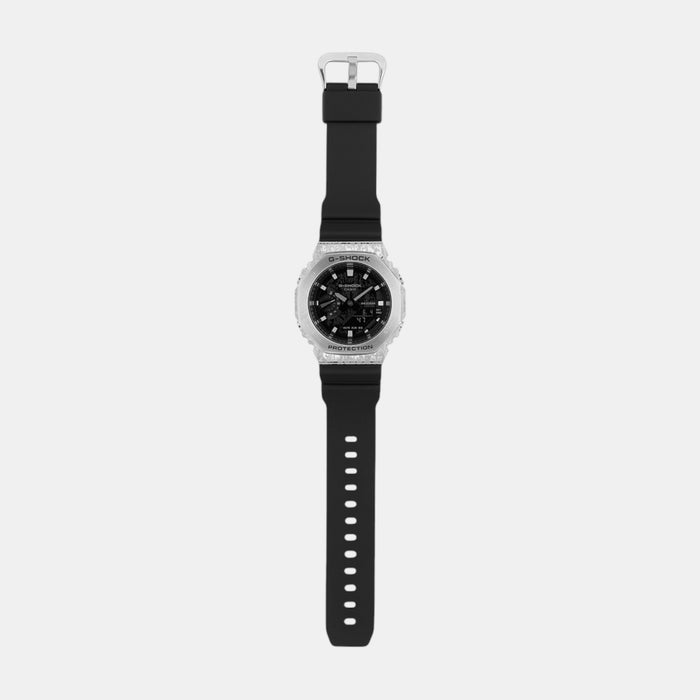 G-Shock Men Quartz Black Dial Analog-Digital Resin Watch G1539