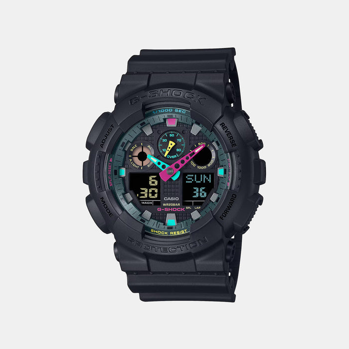 G-Shock Men Quartz Black Dial Analog-Digital Resin Watch G1549