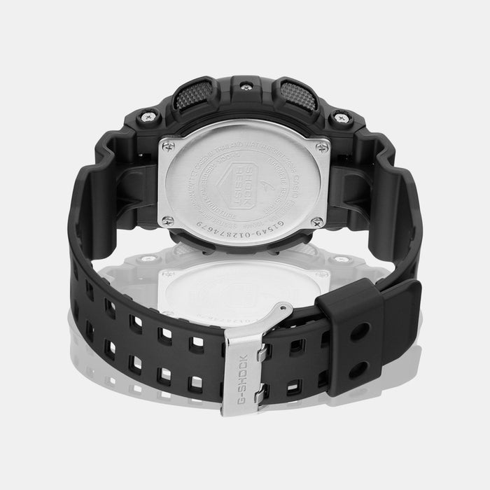 G-Shock Men Quartz Black Dial Analog-Digital Resin Watch G1549