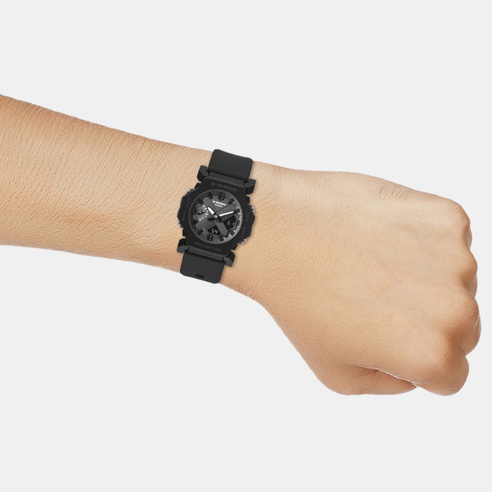 G-Shock Men Quartz Black Dial Analog-Digital Resin Watch G1551