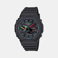 G-Shock Men Quartz Black Dial Analog-Digital Resin Watch G1554