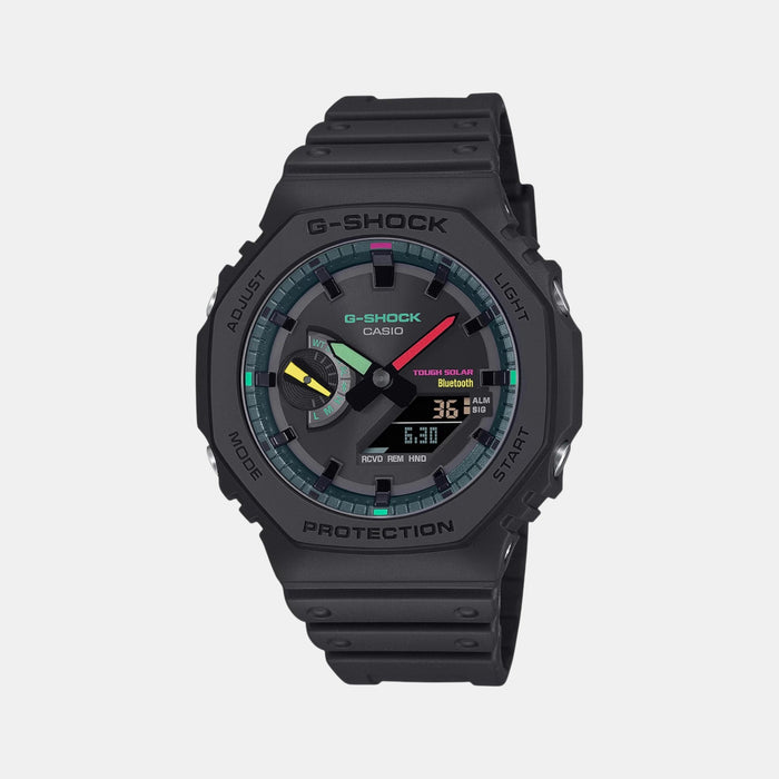 G-Shock Men Quartz Black Dial Analog-Digital Resin Watch G1554