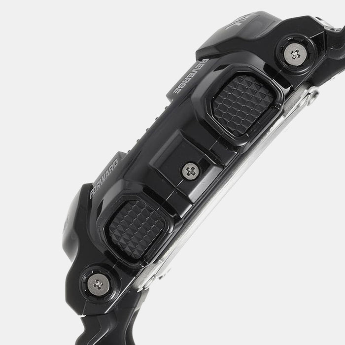 G-Shock Men Quartz Black Dial Analog-Digital Resin Watch G348