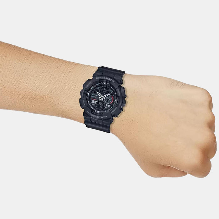 Casio 50 mm Black Quartz watch