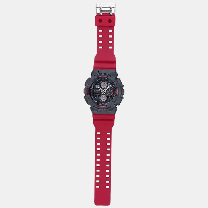 Casio Round Quartz Analog-Digital Men watch