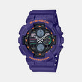 Casio Round Black Analog-Digital watch
