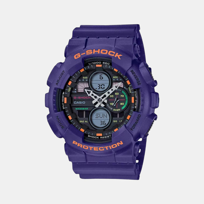 Casio Round Black Analog-Digital watch