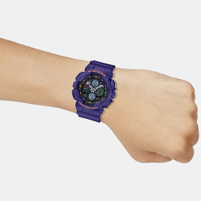Casio 52 mm Purple Quartz watch