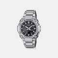 G-Shock Men Quartz Black Dial Analog-Digital Stainless Steel Watch G1543
