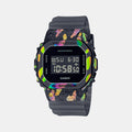 G-Shock Men Quartz Black Dial Digital Resin Watch G1348