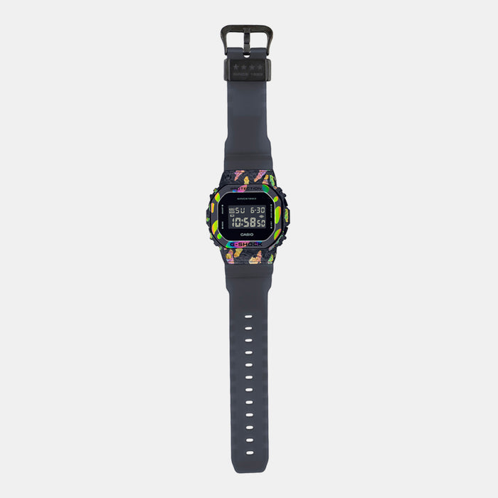 Casio Resin Black watch