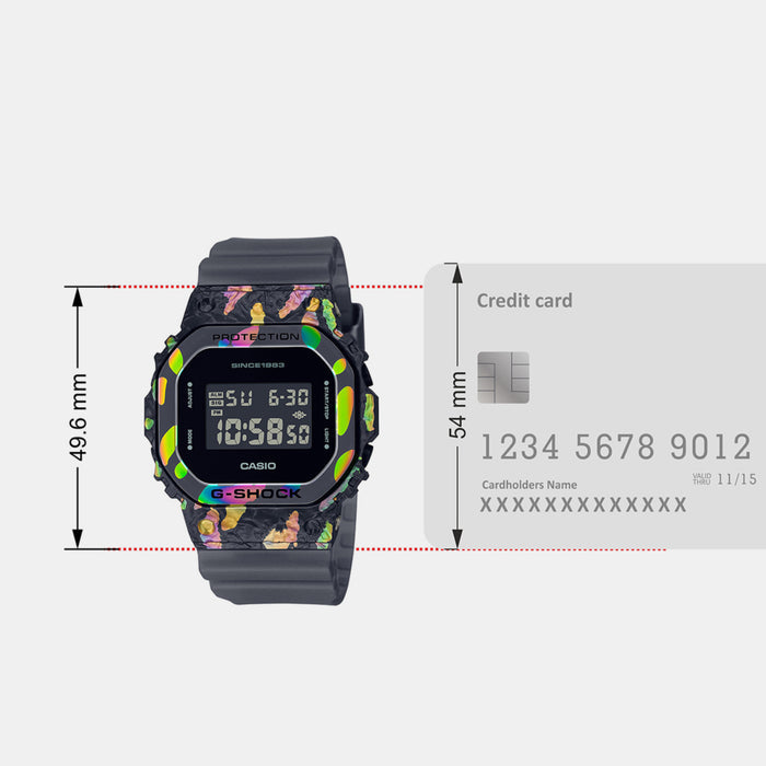 Casio 49 mm Black Quartz watch