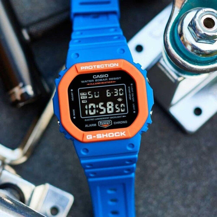 G-Shock Men Quartz Black Dial Digital Resin Watch G1425