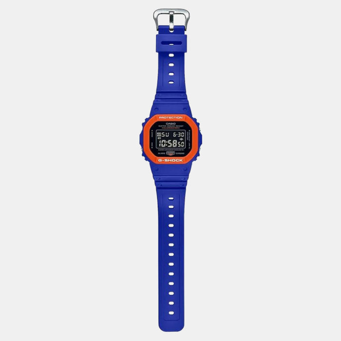 G-Shock Men Quartz Black Dial Digital Resin Watch G1425