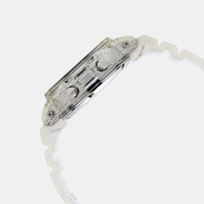 Casio Resin Octagon watch