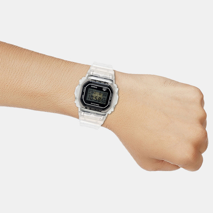 Casio 43 mm White Quartz watch