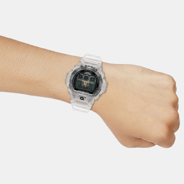Casio 50 mm White Quartz watch