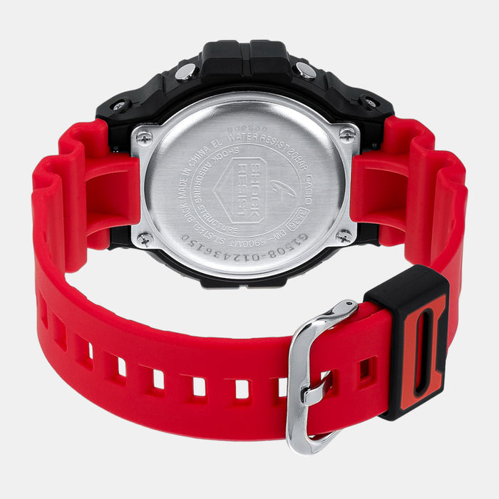 G-Shock Men Quartz Black Dial Digital Resin Watch G1508