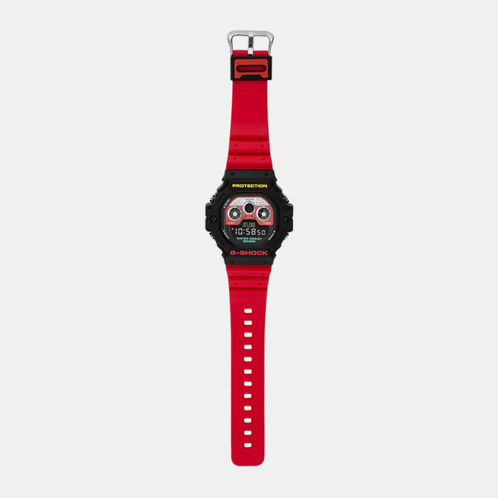 G-Shock Men Quartz Black Dial Digital Resin Watch G1508