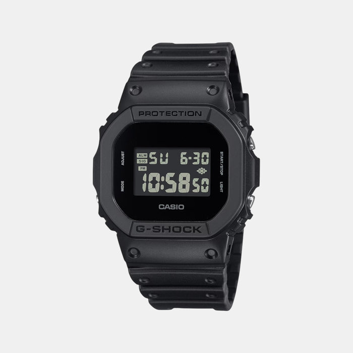 G-Shock Men Quartz Black Dial Digital Resin Watch G1513