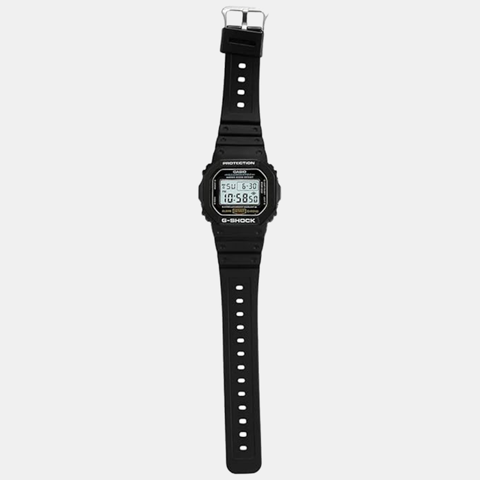 G-Shock Men Quartz Black Dial Digital Resin Watch G1514