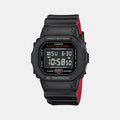 G-Shock Men Quartz Black Dial Digital Resin Watch G1515