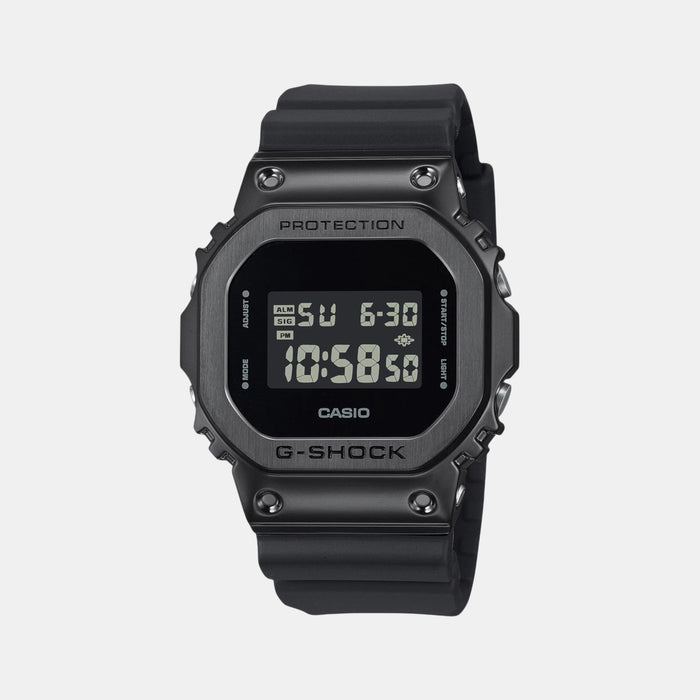 G-Shock Men Quartz Black Dial Digital Resin Watch G1527