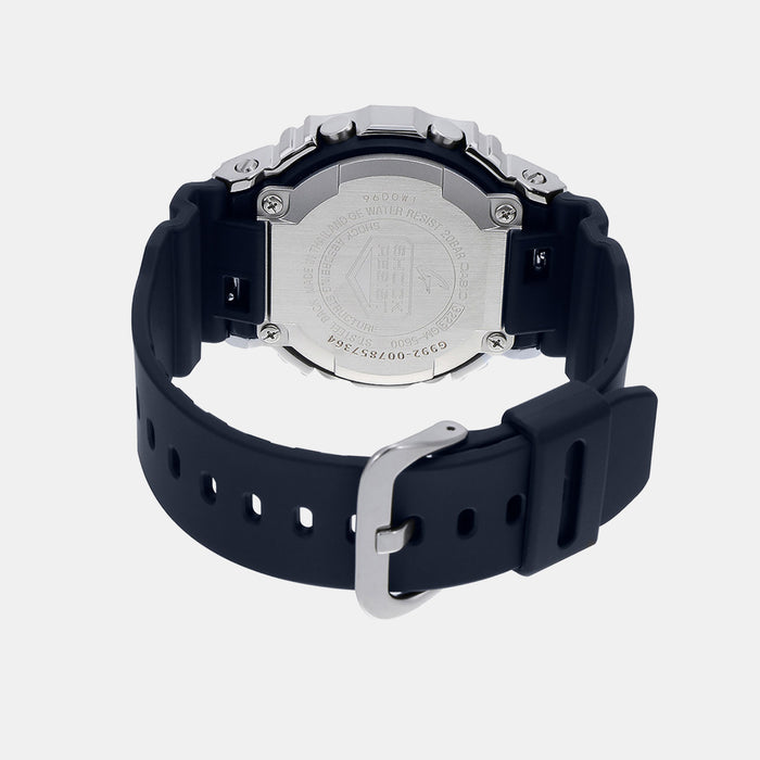 G-Shock Men Quartz Black Dial Digital Resin Watch G992