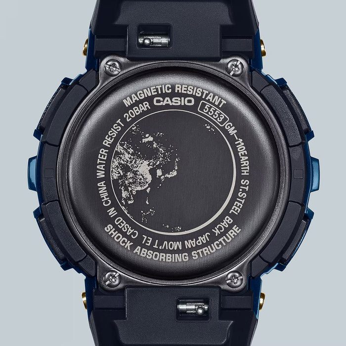 G-Shock Men Quartz Blue Dial Analog-Digital Resin Watch G1341
