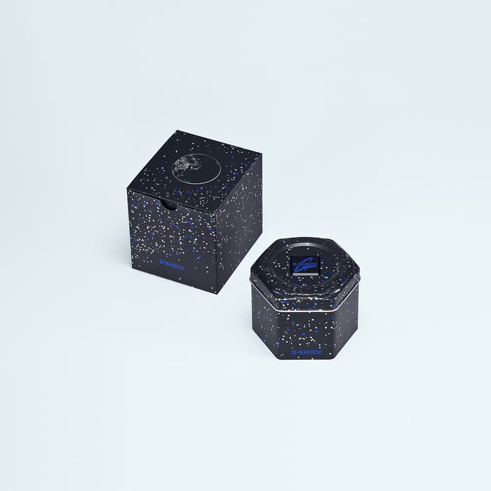 G-Shock Men Quartz Blue Dial Analog-Digital Resin Watch G1341