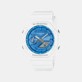G-Shock Men Quartz Blue Dial Analog-Digital Resin Watch G1470
